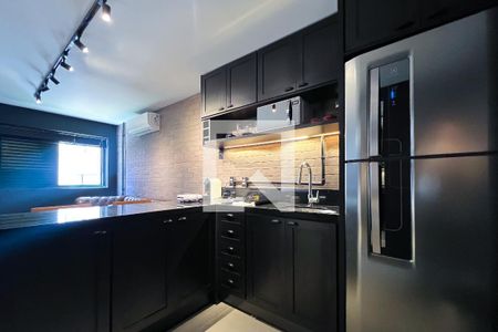 Studio à venda com 40m², 1 quarto e 1 vagaCozinha