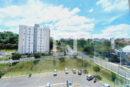 Vista da Sala de apartamento à venda com 2 quartos, 35m² em Jardim Ibirapuera, Campinas