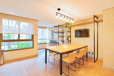 Studio para alugar com 25m², 1 quarto e sem vaga Studio para alugar com 25m², 1 quarto e sem vagaÁrea comum