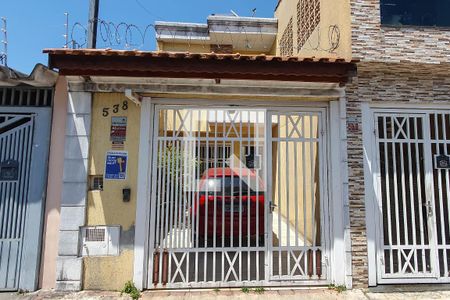 Casa à venda com 135m², 3 quartos e 1 vagaFachada
