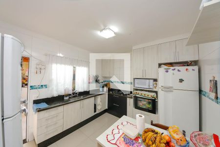 Cozinha de casa à venda com 3 quartos, 135m² em Vila Fernandes, São Paulo