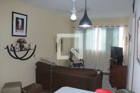 Sala de apartamento para alugar com 2 quartos, 85m² em Caonze, Nova Iguaçu