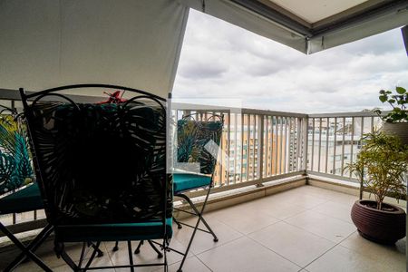 Varanda da Sala de apartamento à venda com 4 quartos, 214m² em Icaraí, Niterói