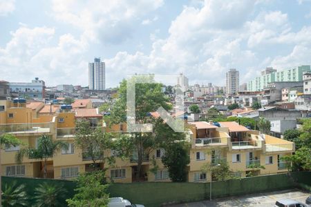Vista Sala de apartamento para alugar com 2 quartos, 42m² em Lauzane Paulista, São Paulo