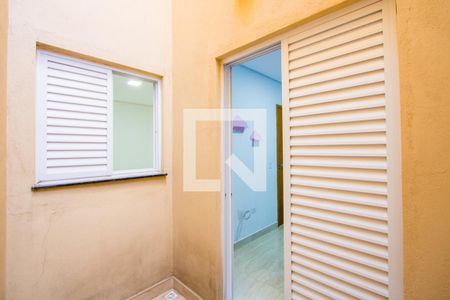 Varanda  de apartamento para alugar com 2 quartos, 57m² em Jardim do Estádio, Santo André