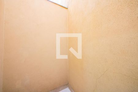 Varanda  de apartamento para alugar com 2 quartos, 57m² em Jardim do Estádio, Santo André