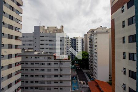 Vista da Sacada de apartamento para alugar com 1 quarto, 26m² em Perdizes, São Paulo