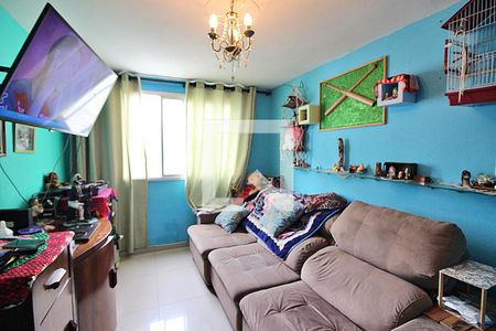 Sala  de apartamento para alugar com 2 quartos, 55m² em Ferrazópolis, São Bernardo do Campo