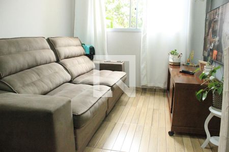 Sala de apartamento à venda com 2 quartos, 59m² em Picanço, Guarulhos