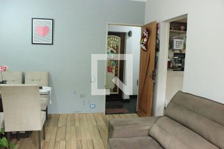 Sala de apartamento à venda com 2 quartos, 59m² em Picanço, Guarulhos