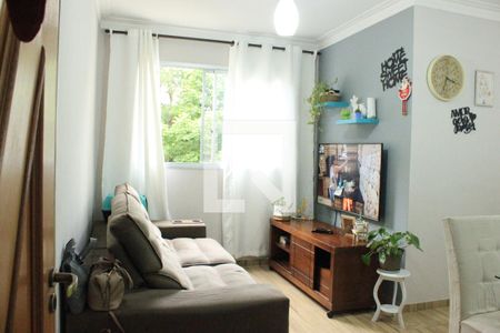 Sala de apartamento à venda com 2 quartos, 59m² em Picanço, Guarulhos