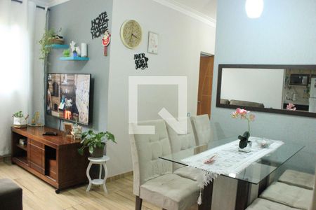 Sala de apartamento à venda com 2 quartos, 59m² em Picanço, Guarulhos