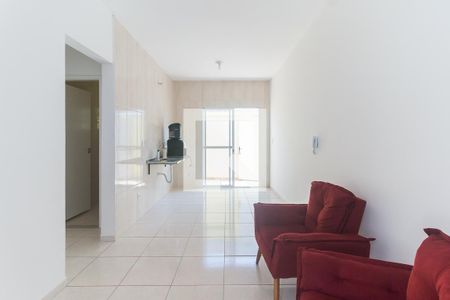 Sala/Cozinha de casa de condomínio para alugar com 2 quartos, 66m² em Jundiapeba, Mogi das Cruzes