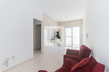 Casa de condomínio para alugar com 66m², 2 quartos e 1 vagaSala/Cozinha
