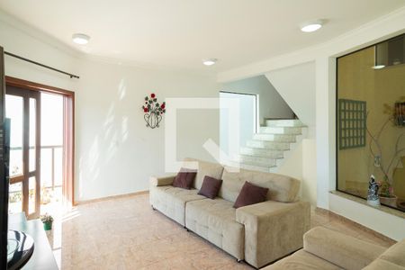 Sala de casa de condomínio à venda com 6 quartos, 500m² em Parque Terra Nova Ii, São Bernardo do Campo