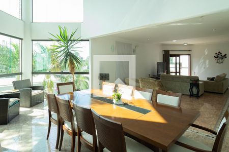 Sala de casa de condomínio para alugar com 6 quartos, 500m² em Parque Terra Nova Ii, São Bernardo do Campo