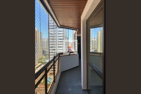 Sacada de apartamento para alugar com 4 quartos, 127m² em Centro, São Bernardo do Campo
