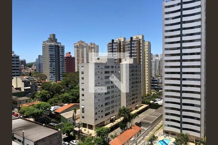 Vista da Sacada de apartamento para alugar com 4 quartos, 127m² em Centro, São Bernardo do Campo