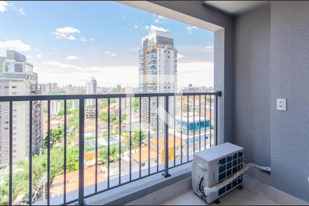 Studio para alugar com 25m², 1 quarto e sem vagaVaranda