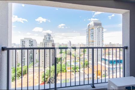 Studio para alugar com 25m², 1 quarto e sem vagaVaranda