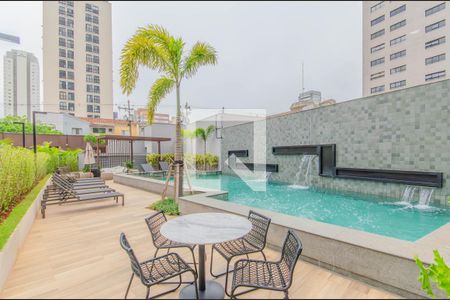 Studio para alugar com 25m², 1 quarto e sem vagaÁrea comum - Piscina