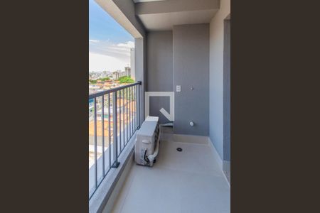 Studio para alugar com 25m², 1 quarto e sem vagaVaranda