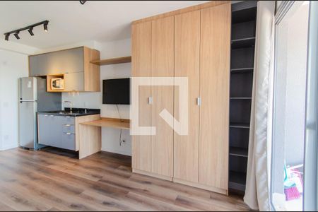 Studio para alugar com 25m², 1 quarto e sem vagaCozinha