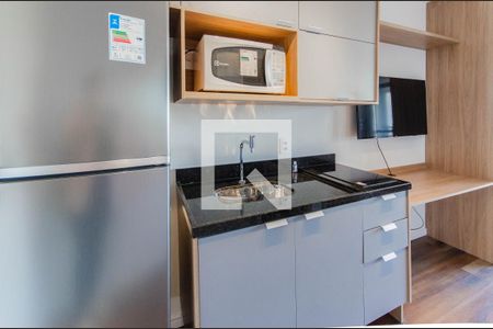 Studio para alugar com 25m², 1 quarto e sem vagaCozinha