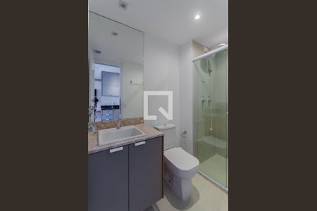 Studio para alugar com 25m², 1 quarto e sem vagaBanheiro