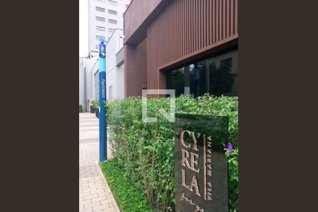 Studio para alugar com 25m², 1 quarto e sem vagaFachada