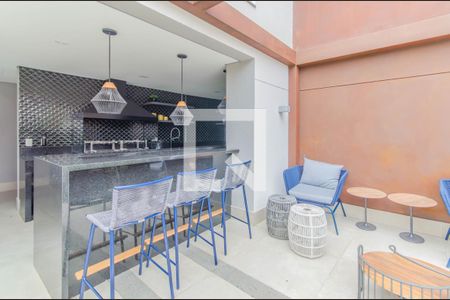 Studio para alugar com 25m², 1 quarto e sem vagaÁrea comum - Churrasqueira