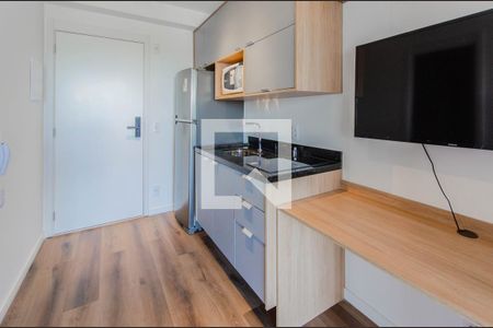 Studio para alugar com 25m², 1 quarto e sem vagaCozinha