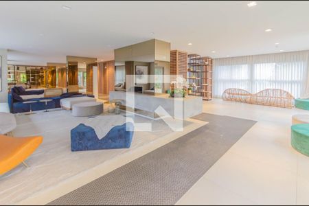 Studio para alugar com 25m², 1 quarto e sem vagaHall de entrada