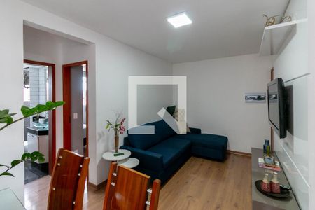 Apartamento à venda com 3 quartos, 64m² em Diamante, Belo Horizonte