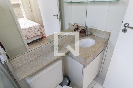 Banheiro da suíte de apartamento para alugar com 3 quartos, 6632m² em Jardim Nova Europa, Campinas