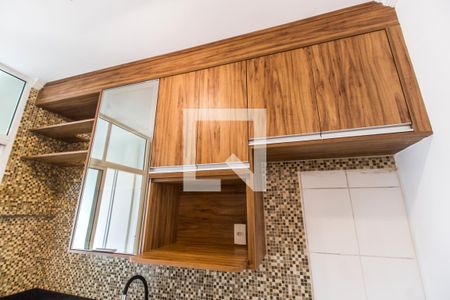 Apartamento para alugar com 58m², 2 quartos e 1 vaga Apartamento para alugar com 58m², 2 quartos e 1 vagaDetalhe da cozinha