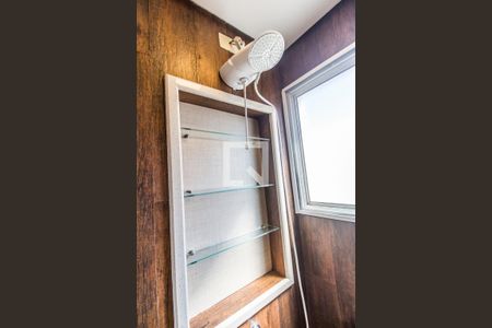 Apartamento para alugar com 58m², 2 quartos e 1 vaga Apartamento para alugar com 58m², 2 quartos e 1 vagaDetalhe do banheiro