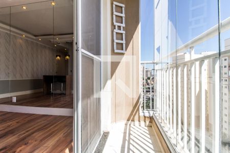 Apartamento para alugar com 58m², 2 quartos e 1 vaga Apartamento para alugar com 58m², 2 quartos e 1 vagaVaranda