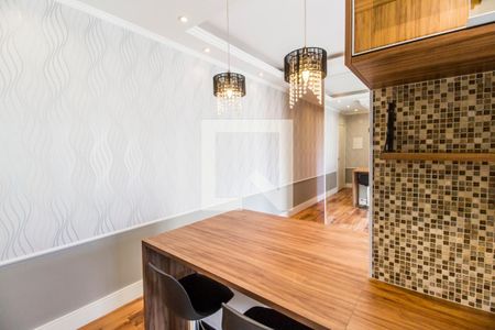 Apartamento para alugar com 58m², 2 quartos e 1 vaga Apartamento para alugar com 58m², 2 quartos e 1 vagaDetalhe da cozinha