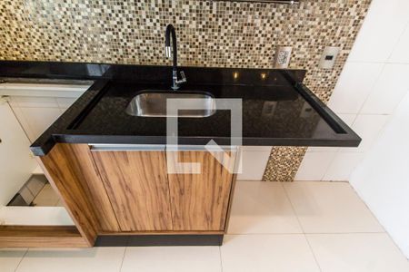 Apartamento para alugar com 58m², 2 quartos e 1 vaga Apartamento para alugar com 58m², 2 quartos e 1 vagaDetalhe da cozinha
