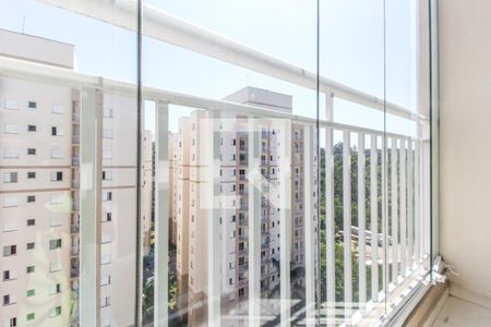 Varanda de apartamento para alugar com 2 quartos, 58m² em Jardim Tupanci, Barueri