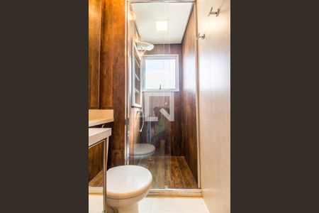 Apartamento para alugar com 58m², 2 quartos e 1 vaga Apartamento para alugar com 58m², 2 quartos e 1 vagaBanheiro