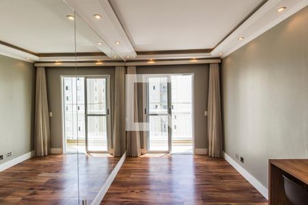 Sala de apartamento para alugar com 2 quartos, 58m² em Jardim Tupanci, Barueri