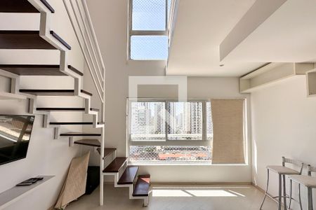Sala de apartamento à venda com 1 quarto, 41m² em Vila Leopoldina, São Paulo