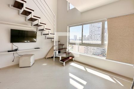 Sala de apartamento à venda com 1 quarto, 41m² em Vila Leopoldina, São Paulo