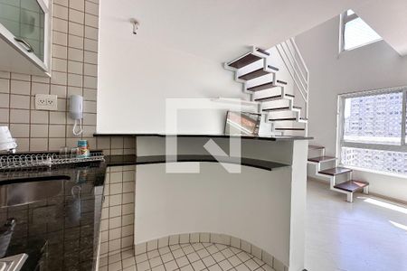 Apartamento à venda com 41m², 1 quarto e 1 vagaCozinha