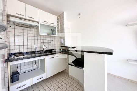 Apartamento à venda com 41m², 1 quarto e 1 vagaCozinha