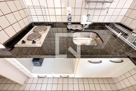 Apartamento à venda com 41m², 1 quarto e 1 vagaCozinha