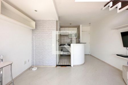 Sala de apartamento à venda com 1 quarto, 41m² em Vila Leopoldina, São Paulo