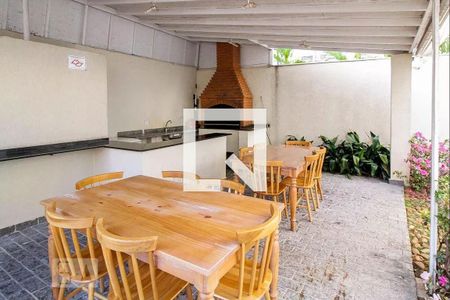 Apartamento à venda com 41m², 1 quarto e 1 vagaChurrasqueira